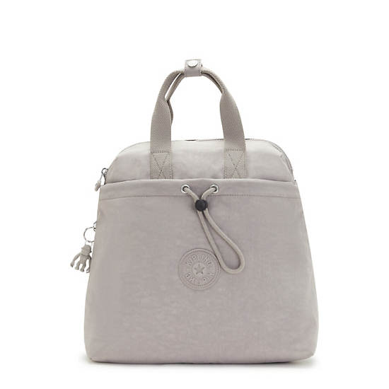 Sac À Main Kipling Goyo Medium Backpack Tote Grise | FR 1946WN